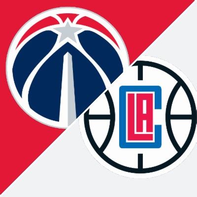 clippers vs|CLIPPERS at WIZARDS .